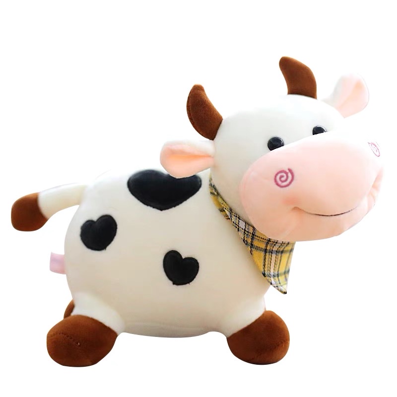 Toro torcido juguete de peluche año del toro mascota muñeca de trapo zodiaco vaquero regalo de año nuevo muñeca abrazando a las niñas 11 detail image 1