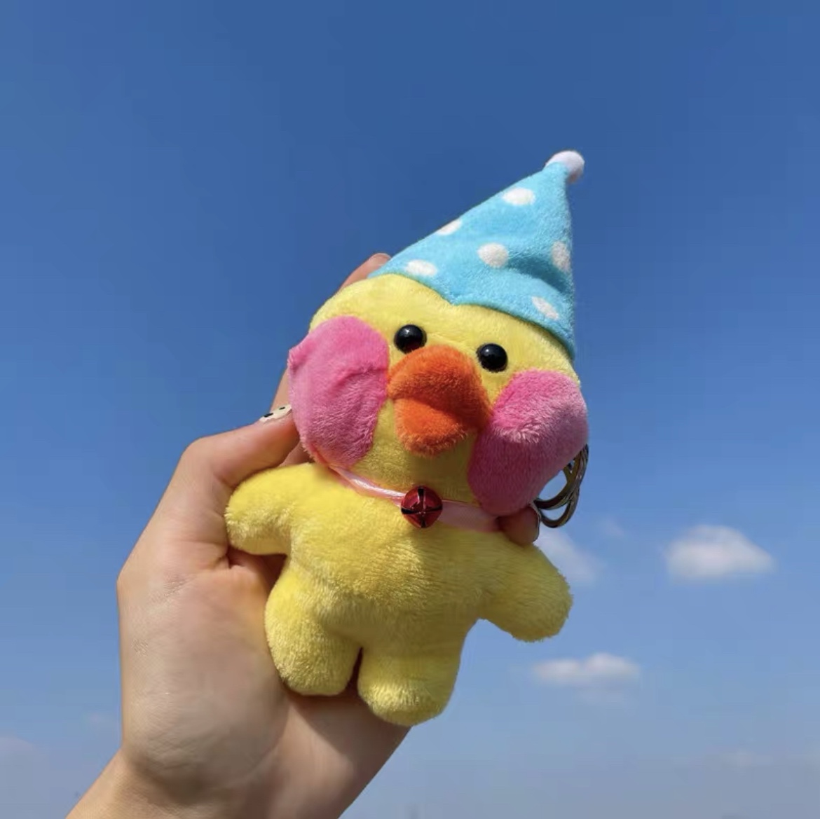 Schoolbag pendant Action figure backpack doll pendant Bag pendant Small pendant doll plush keychain 7