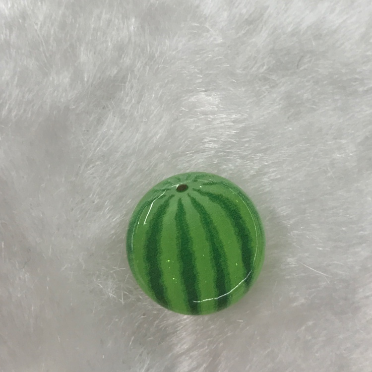 Butterfly's ins Cute and Fresh Girl Fruit Series Watermelon Factory direct sales with big discounts, quality guaranteed accessories
