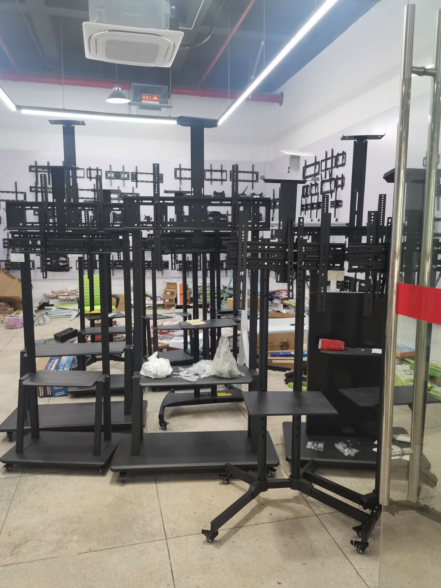 Xiaobu TV Stand Factory, Yiwu City, Zhejiang Province describe pic - 7