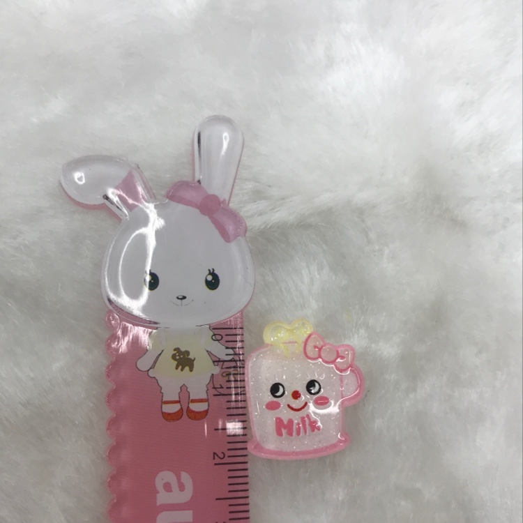 Butterfly Heart Jewelry Accessories, ins Cute and fresh Girl milk factory direct sales, big discount, quality guaranteed Specification image