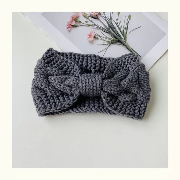 Wool headband, knitted headband, factory direct sales 683