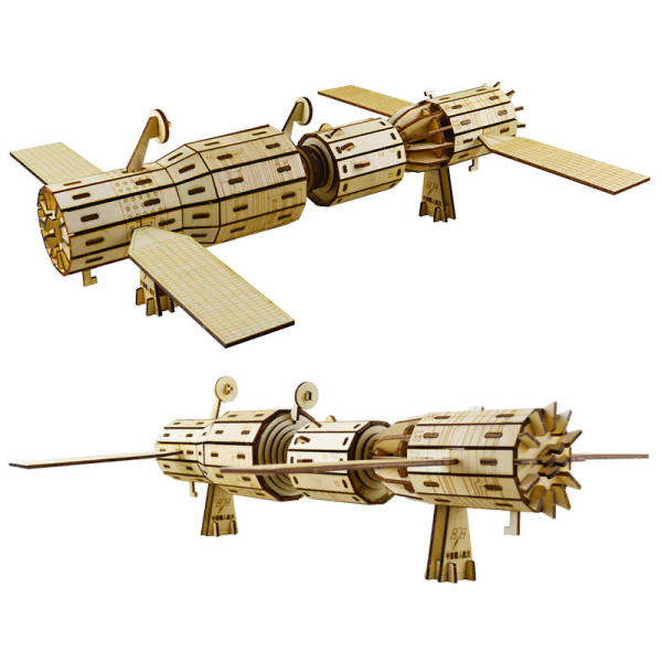 K-21817 Tiangong-2, 135 pieces details Picture