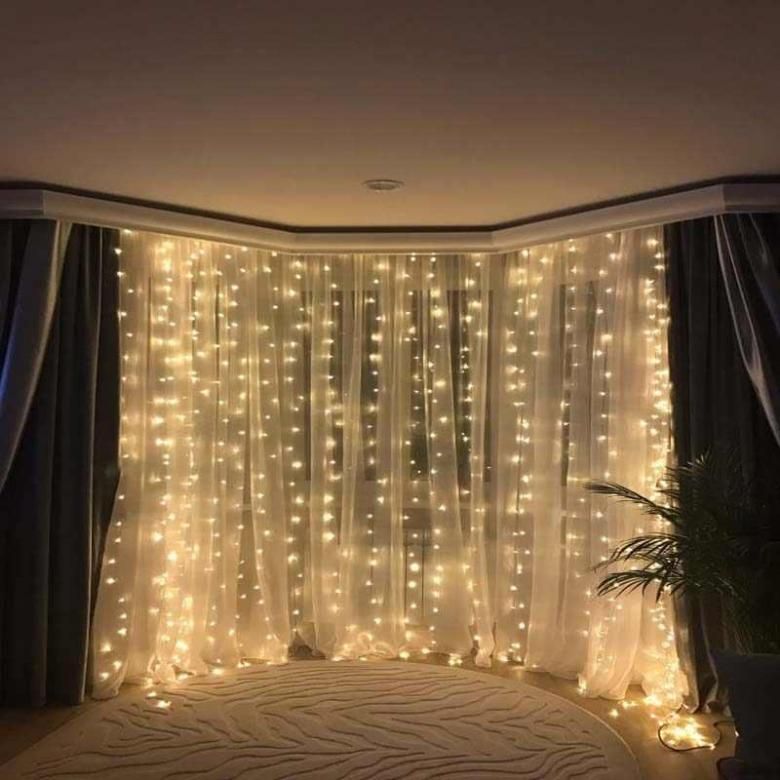 3X3 Meters Curtain Tail Insert Light, 50 Pieces Each 11