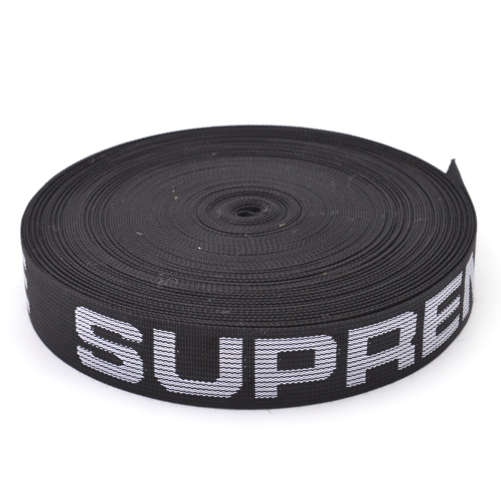 3.8cm: imitation nylon letters SUPREME jacquard bag strap Clothing footwear Sports fitness accessories Factory: 21#