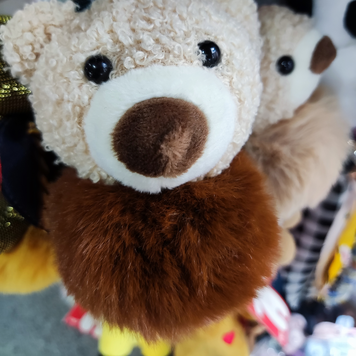 娃娃1 毛绒娃娃公仔钥匙扣定制DIY潮牌流行