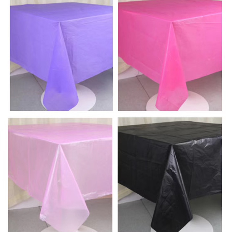 Peva Party Tablecloth 137 By 274㎝