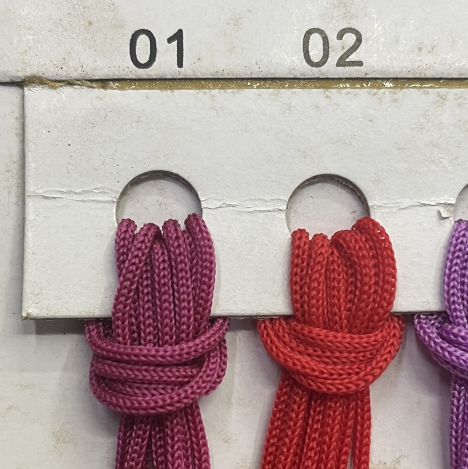 线2服装服饰辅料工艺品辅料线绳店长推荐辅料线绳内销绳线辅料库存