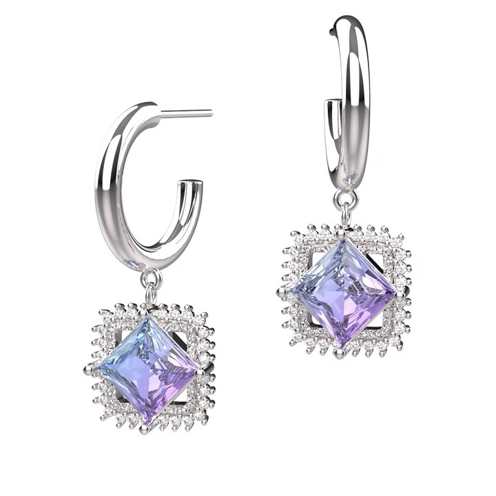 Fancy earrings