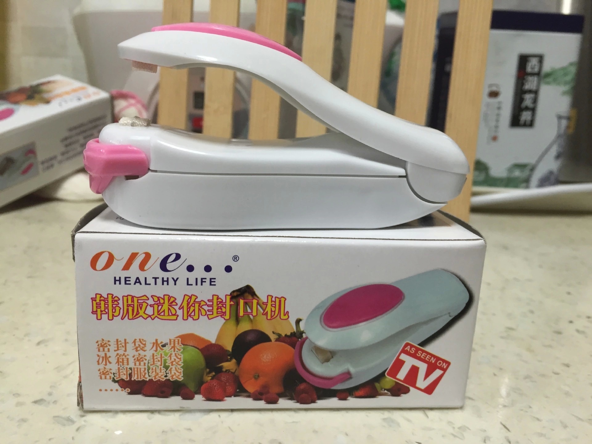 封口机械实物图
