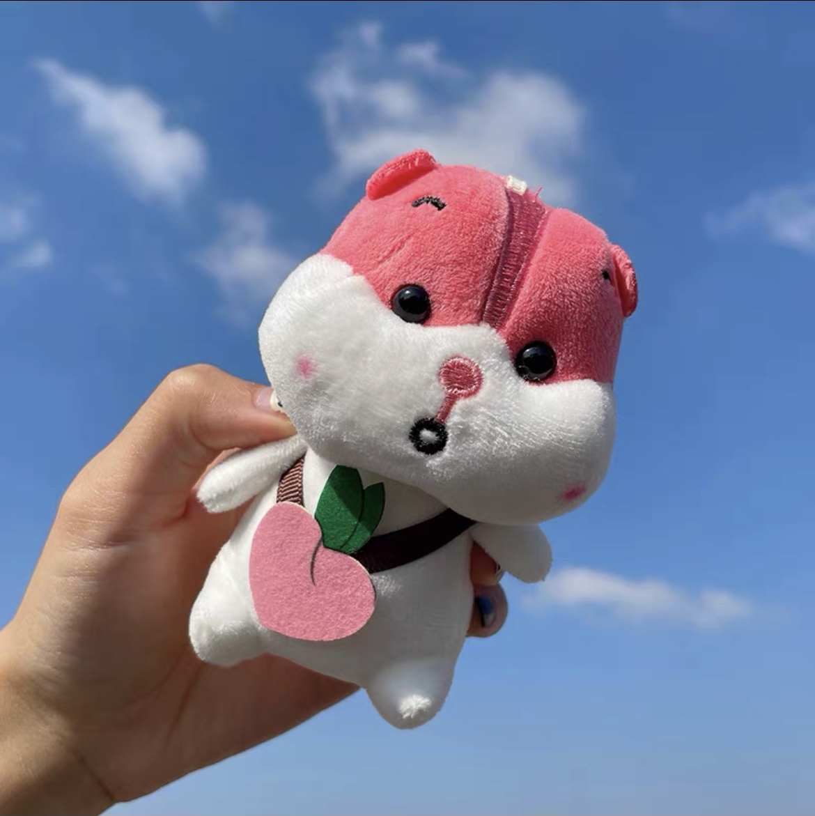 Schoolbag pendants, dolls, backpack dolls, bag pendants, small pendants, dolls, plush keychains, cute birthday gifts, factory direct sales