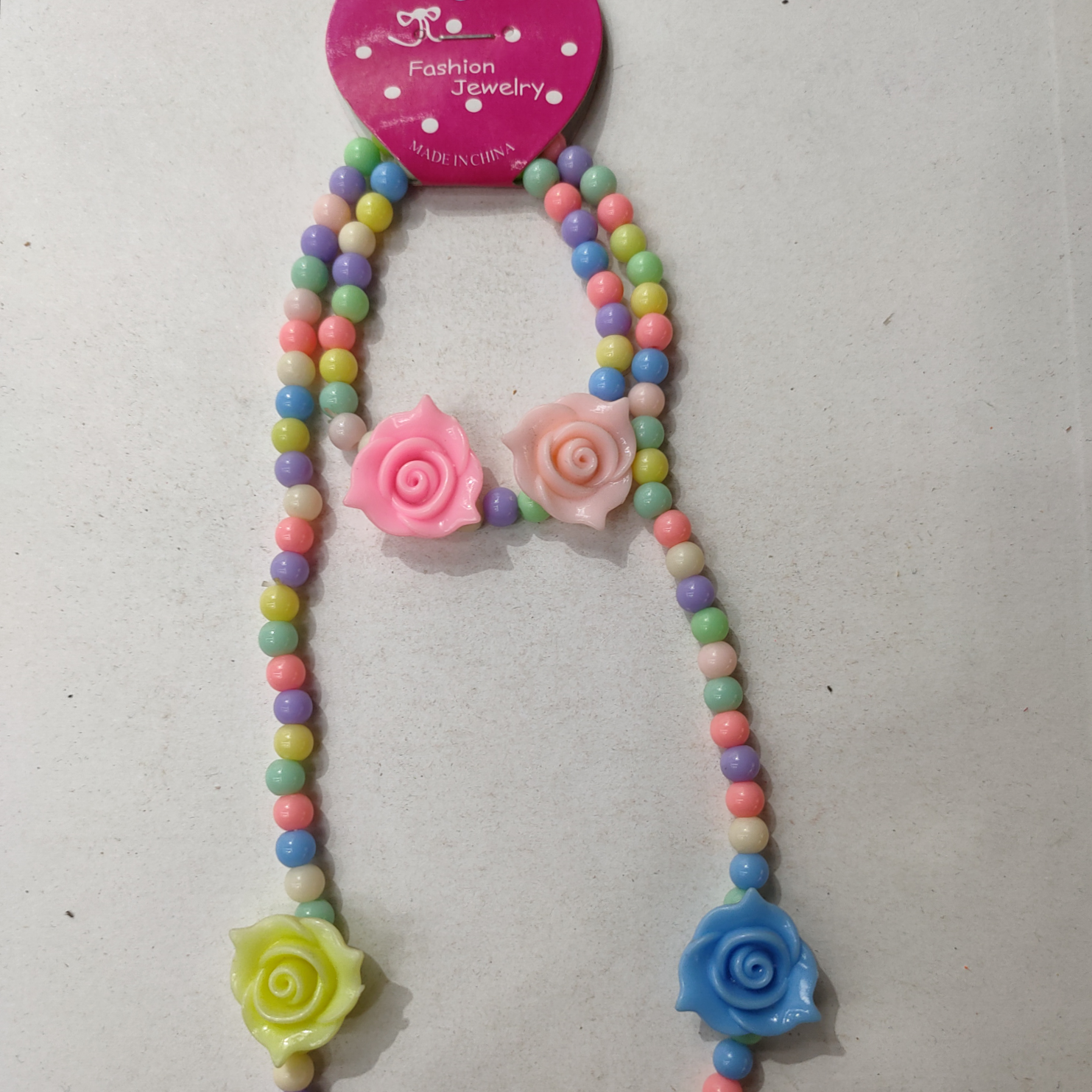 厂家直销环保材料 Diy儿童套链 1456