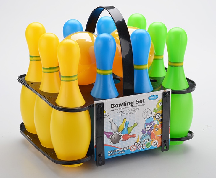 Children's bowling toy set, boys' ball toys, indoor extra-large size, outdoor parent-child sports baby toys 08-861 detail image 1