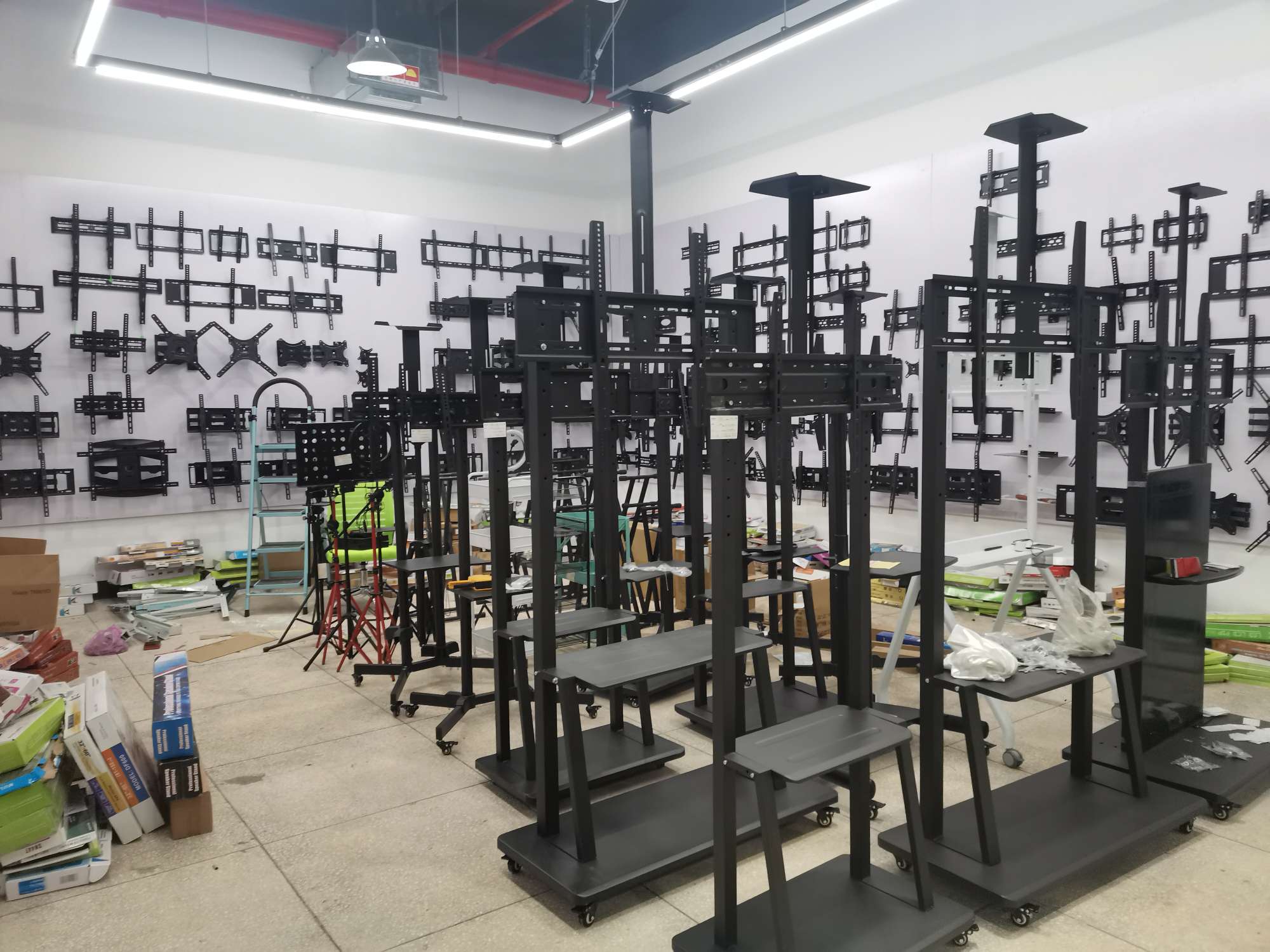 Xiaobu TV Stand Factory, Yiwu City, Zhejiang Province describe pic - 6