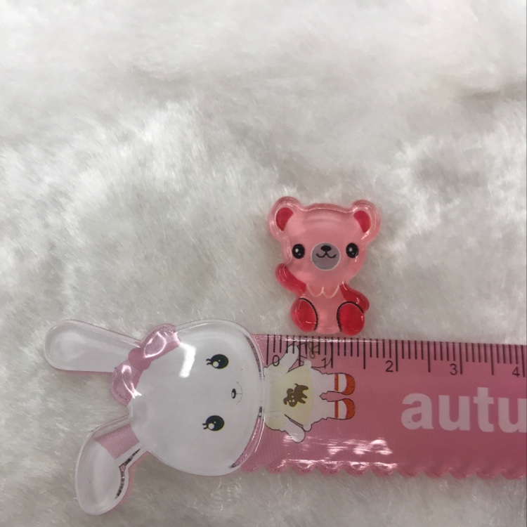 "ins Cute and fresh girl greeting bear factory direct sales big discount Butterfly Flower Accessories. details Picture