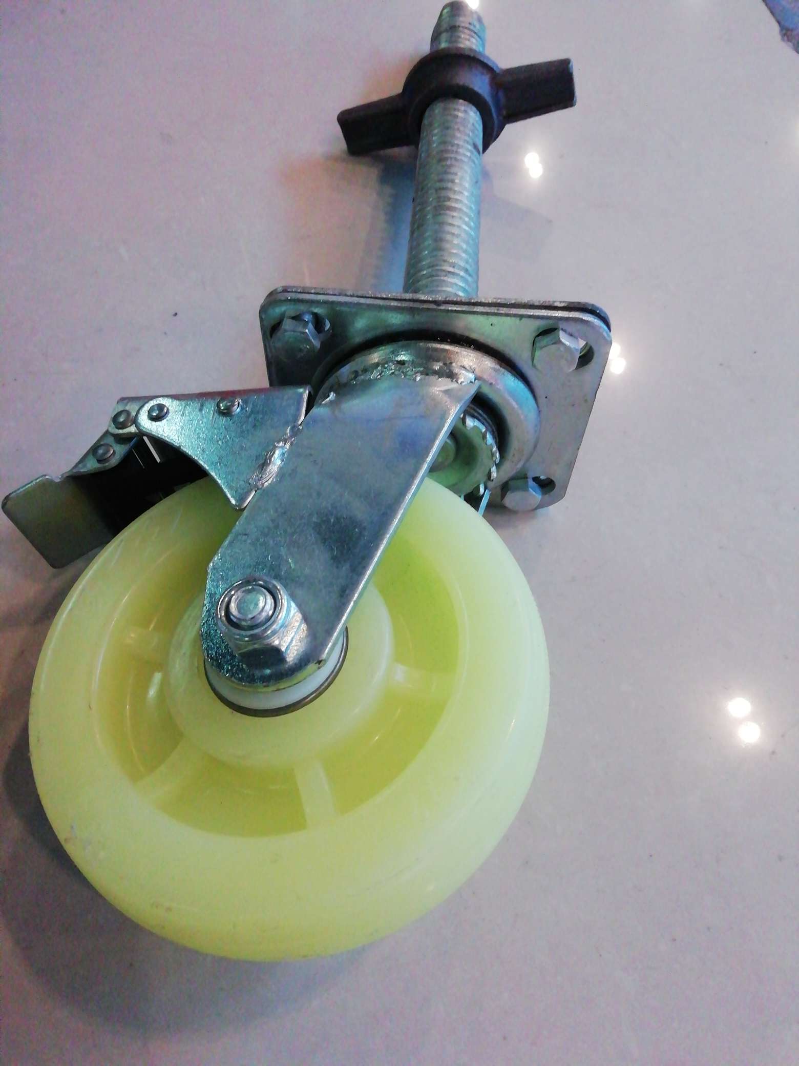 Scaffolding wheel Application Scenario