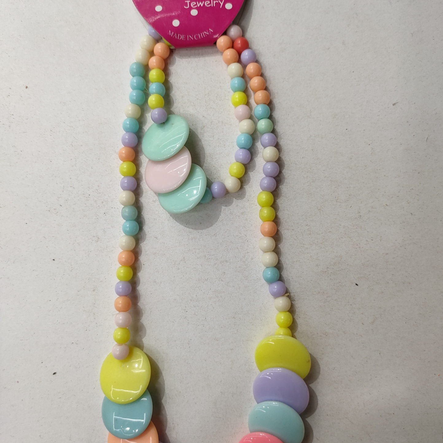 Manufacturers direct sales of environmental protection materials Diy children's chain 1461