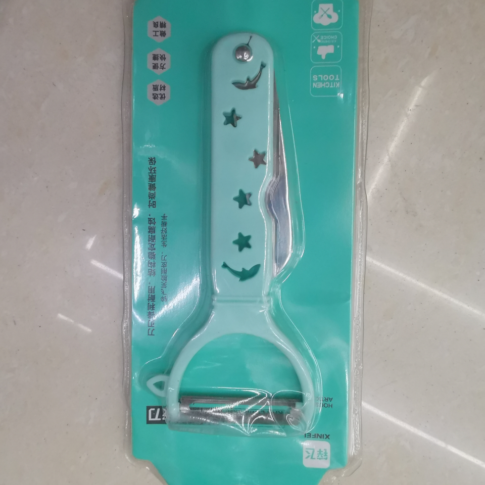 星型削皮刀