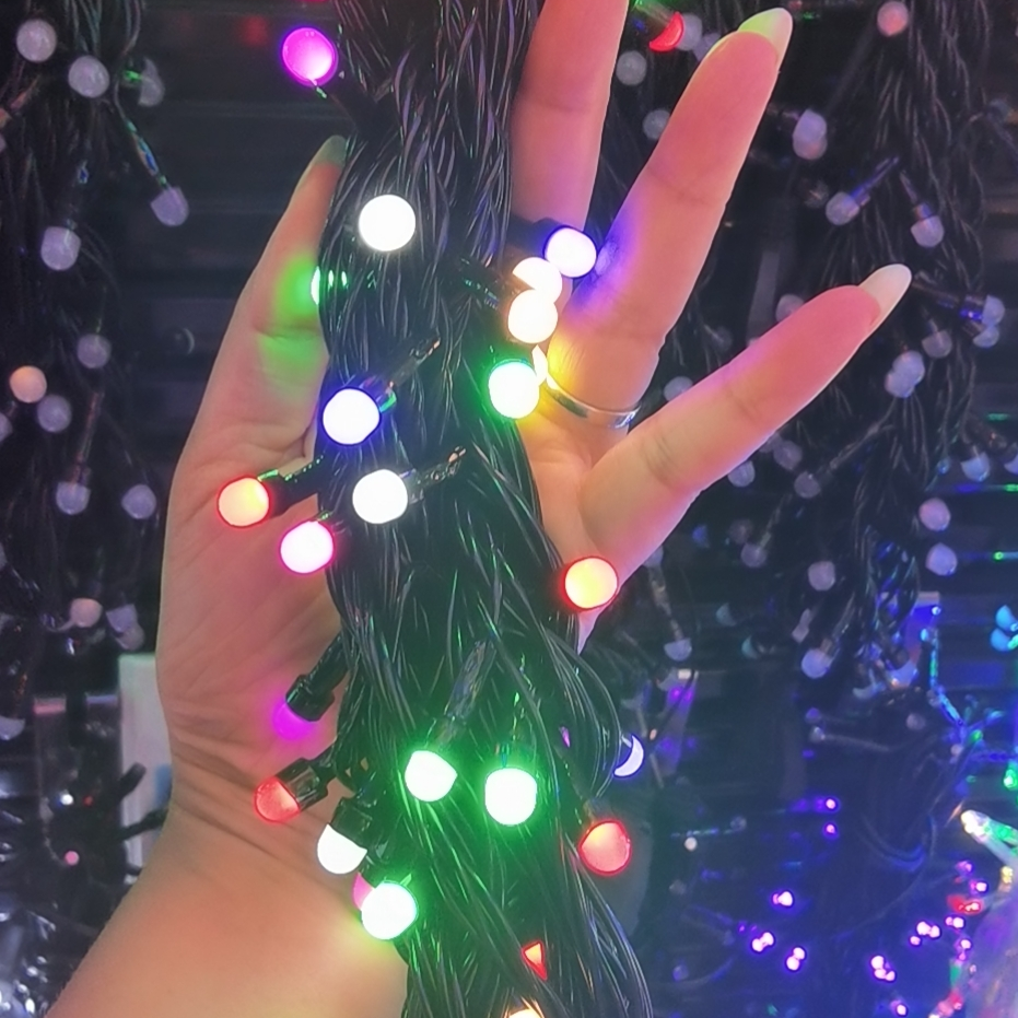 100 Tail Plug Lamp V8 Bubble 9 Meters, 100 Boxes Per Piece, 7 Colors Can Be Customized