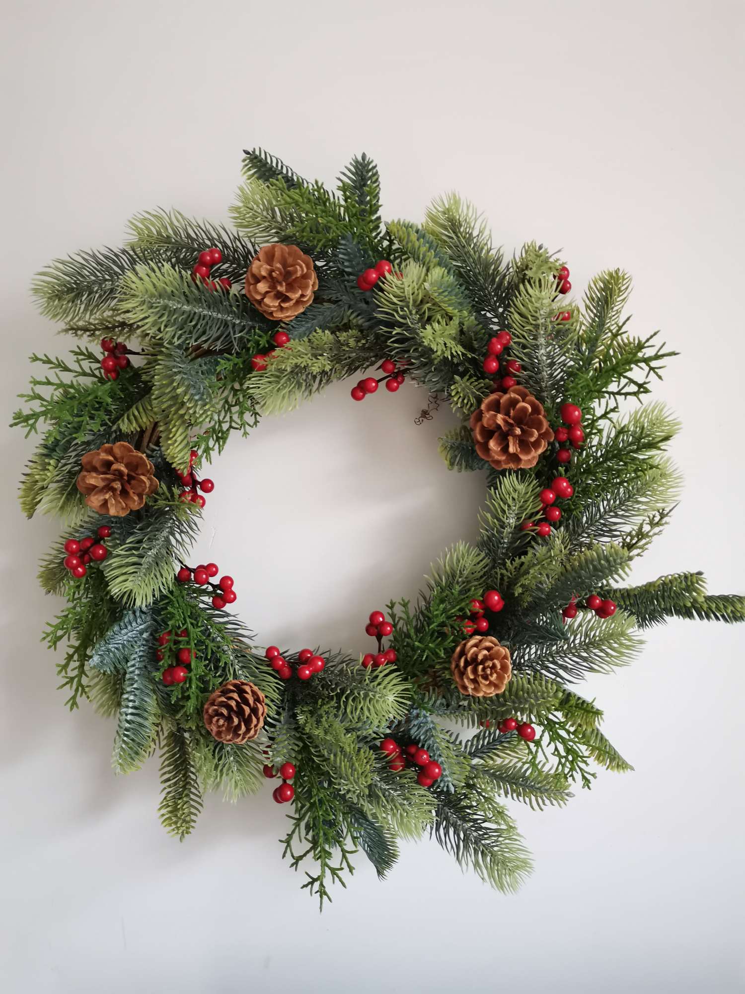 松针圣诞环圣诞节日装饰品详情图1