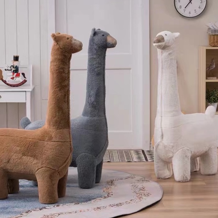 High quality alpaca animal stool