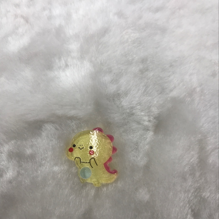 ins Cute and fresh girl Animal Series Yellow dinosaur factory direct sales, big discount, quality guaranteed