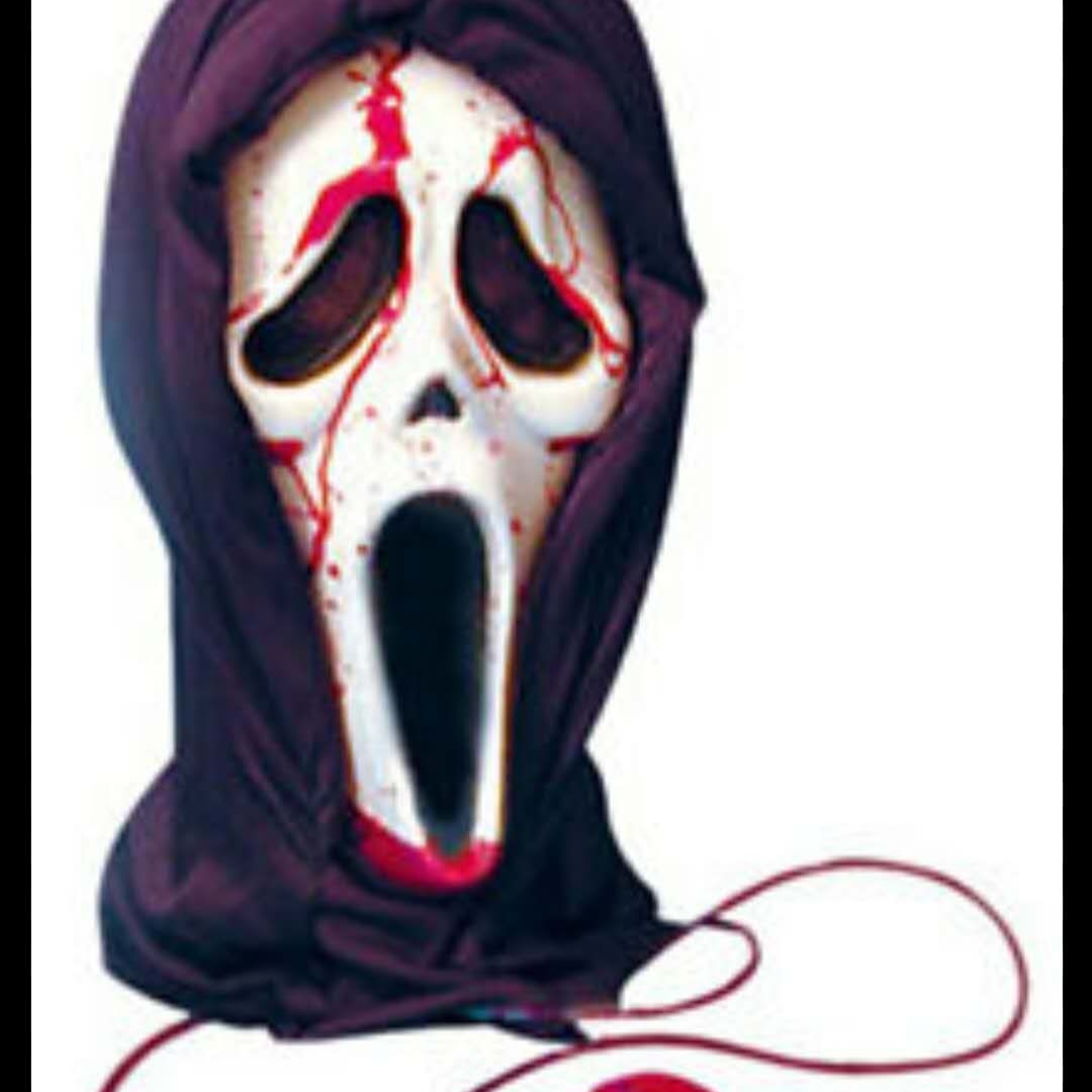 Wholesale of Blood mask Halloween party decorations