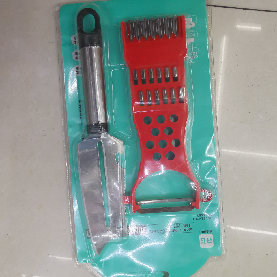 小迷你加乌管削皮刀