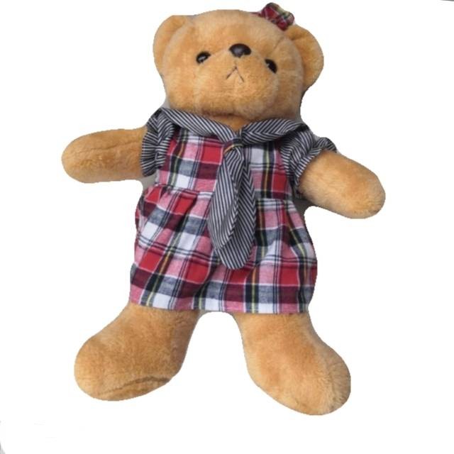 Fashionable dressing, classic plush toys, bear hugs, sleeping bears, reliable bears, wholesale factory direct sales detail image 1