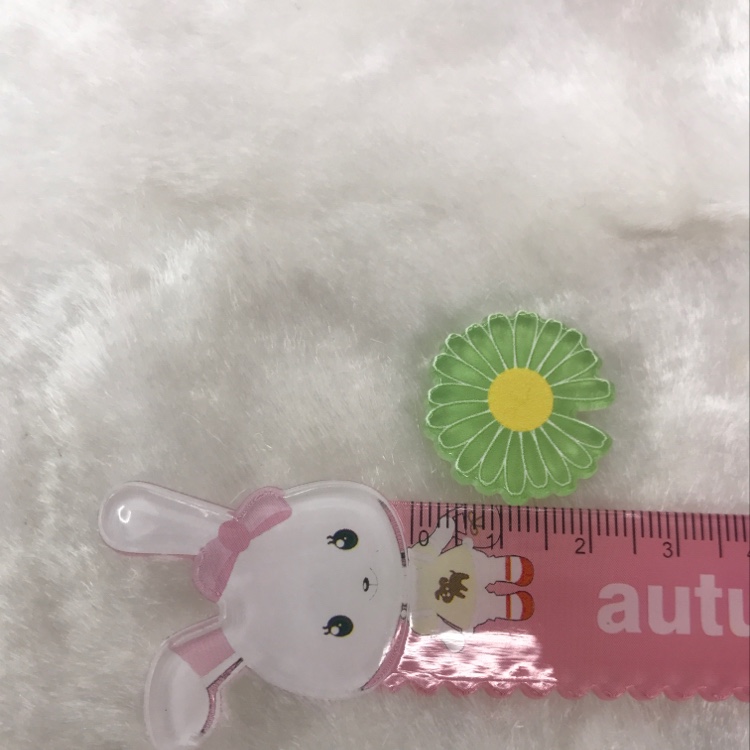 Butterfly Flower Accessories, ins cute and fresh girl sunflower factory direct sales, big discount, quality guaranteed details Picture