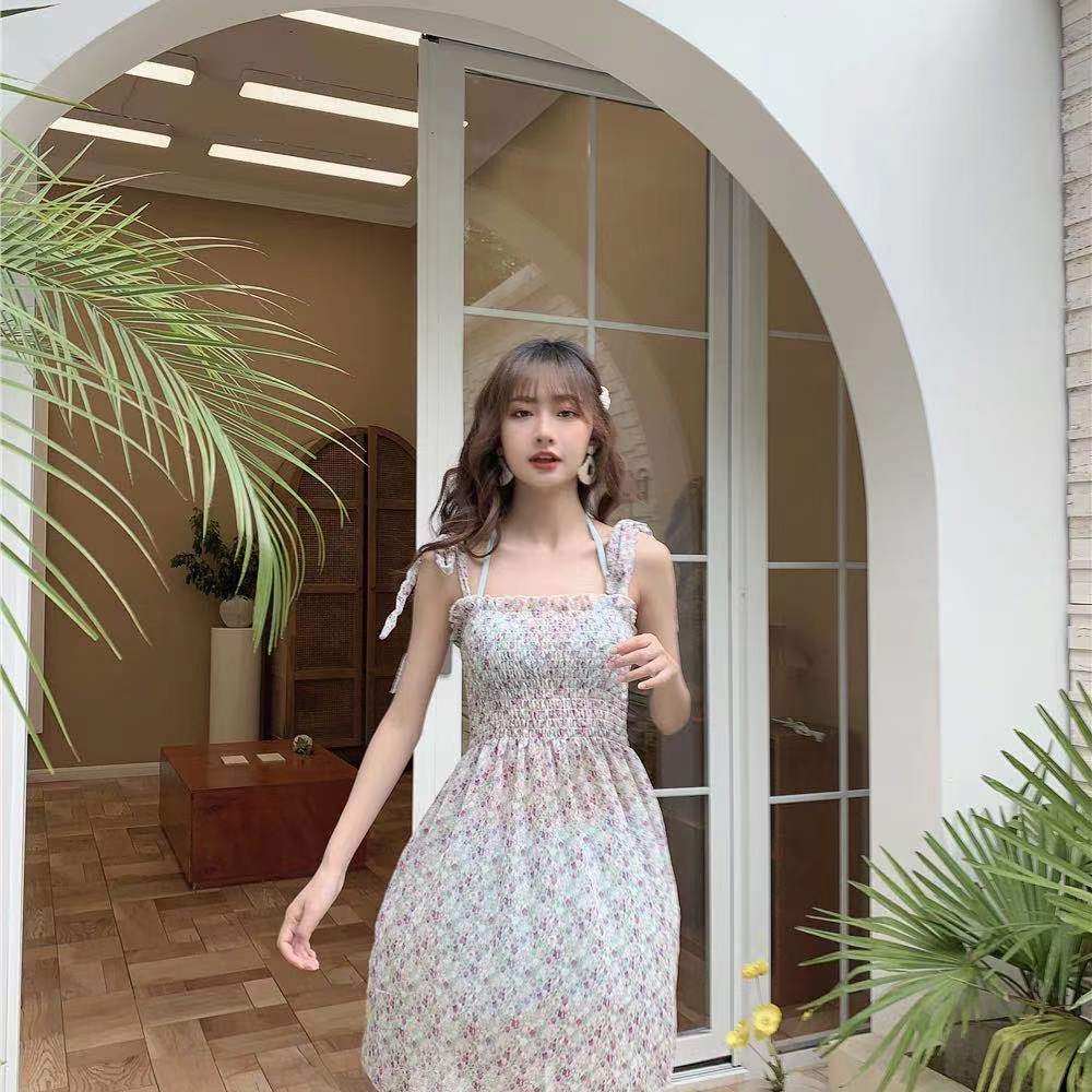 The new one-piece women's seaside sexy hot spring swimsuit A44 is ethereal and slimming