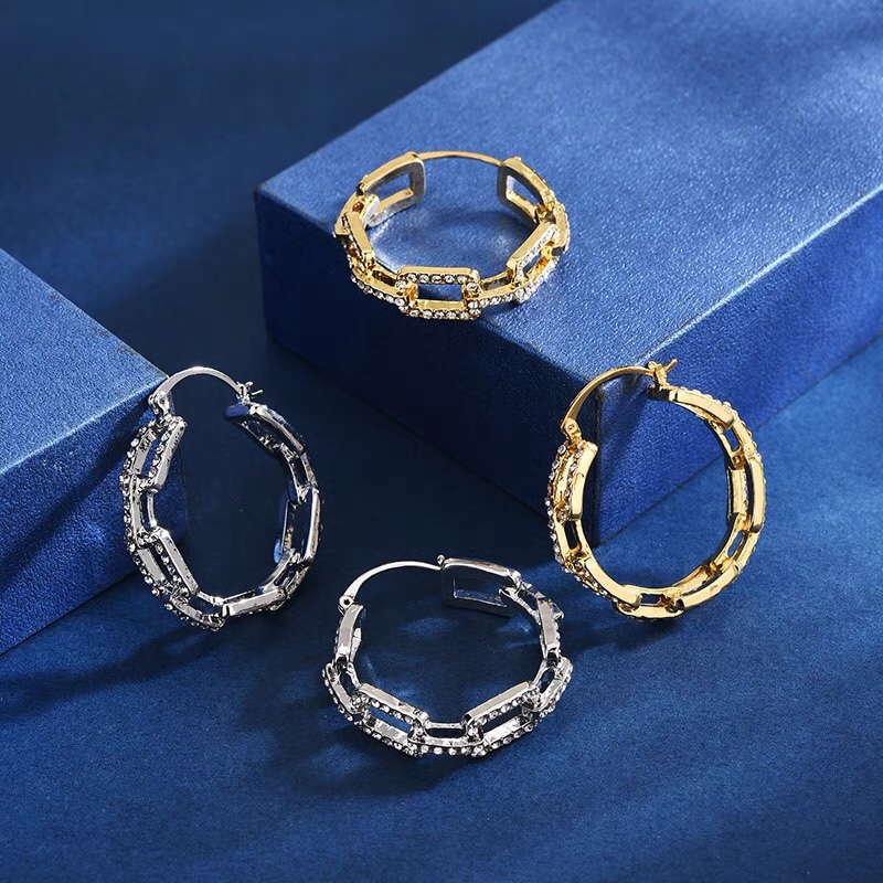 Noble creative design sense trend fashion trend all matching earrings