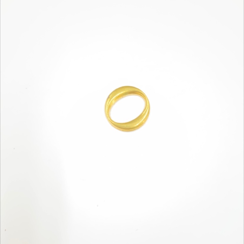 Hollow single arc ellipse arc