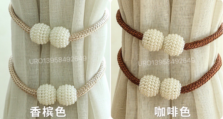 all kinds of Pearl Magnetic Curtain Clip  detail image 7