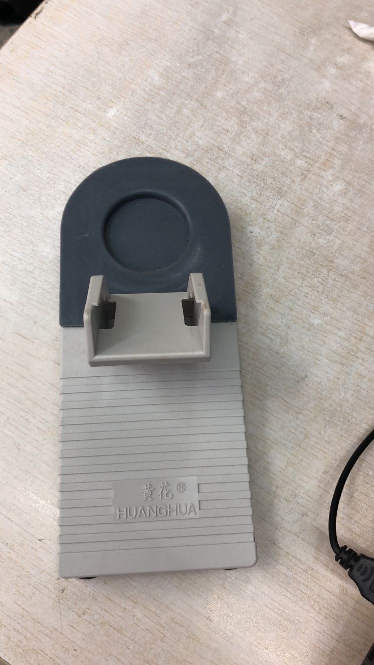 The shelf for placing the large rubber gun is grey details Picture