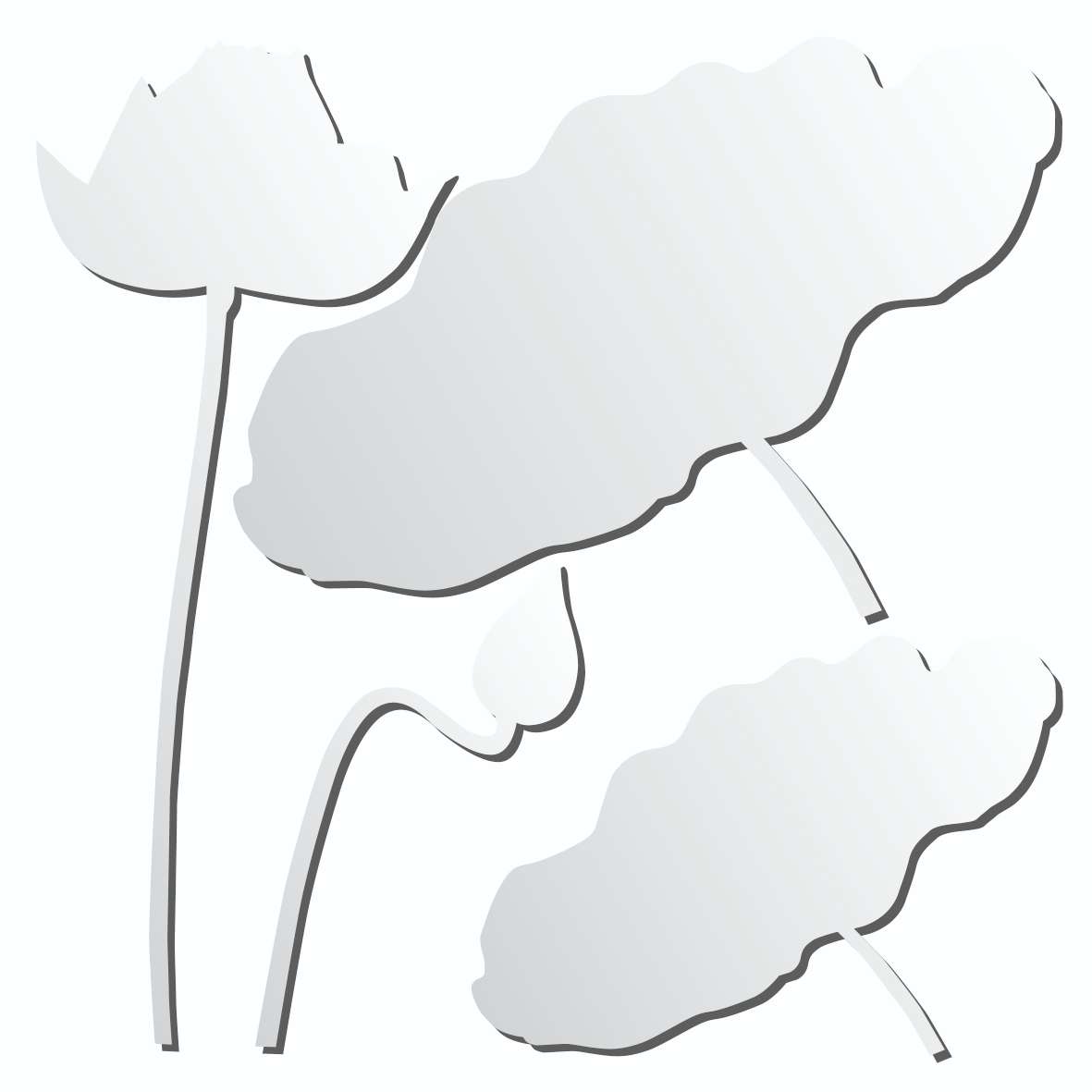 墙贴/镜面墙贴/创意贴画产品图