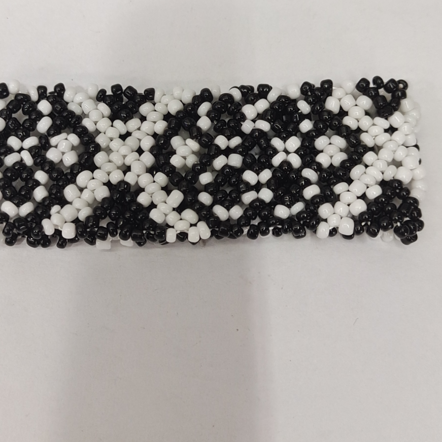 Bead woman 6/0 m bead niche original design pure handmade lovely fresh Indian bracelet 90