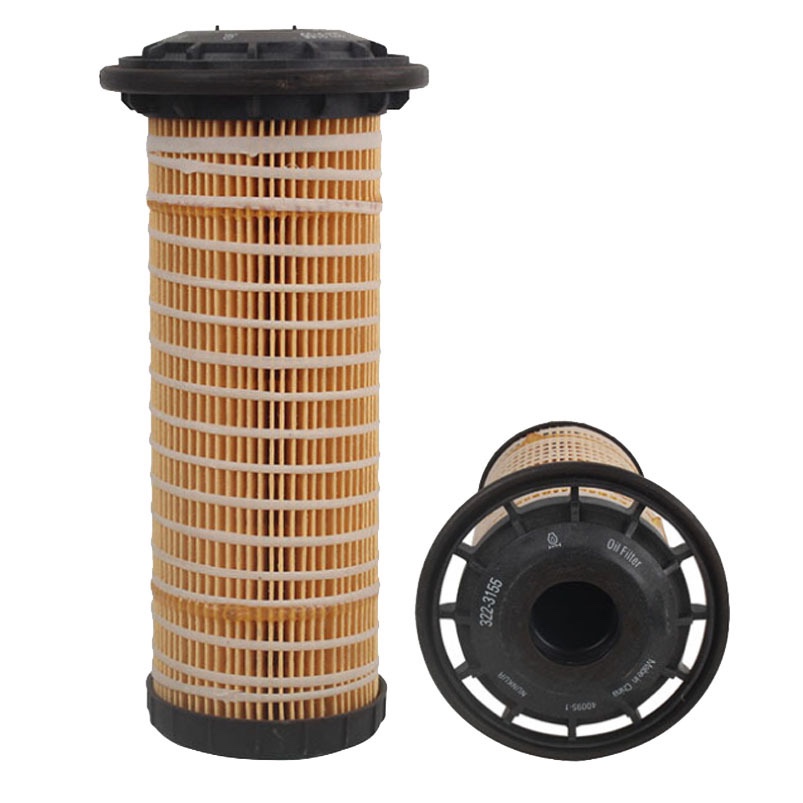 The oil filter 322-3155 is suitable for truck engineering vehicles