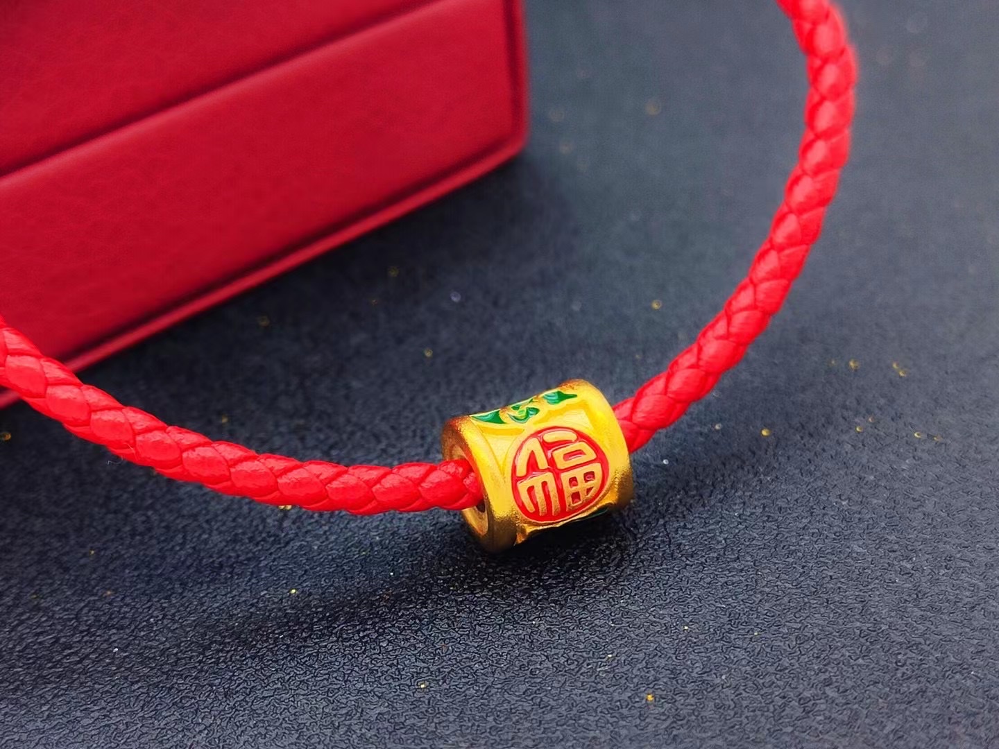 Lotus Blessings bucket bead accessories, bracelets and necklaces look good together Application Scenario