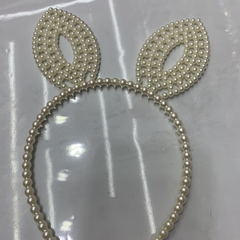 2023 fashion net popular pearl one head buckle aromatic jewelry thumbnail