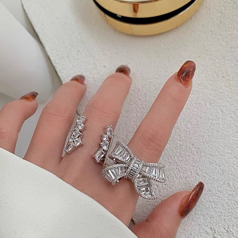 760 new recommended light retro style Korean jewelry niche design sense fashion personality simple senior sense ins trend high quality ring ladies ring wholesale simple with small fresh hot style high quality thumbnail