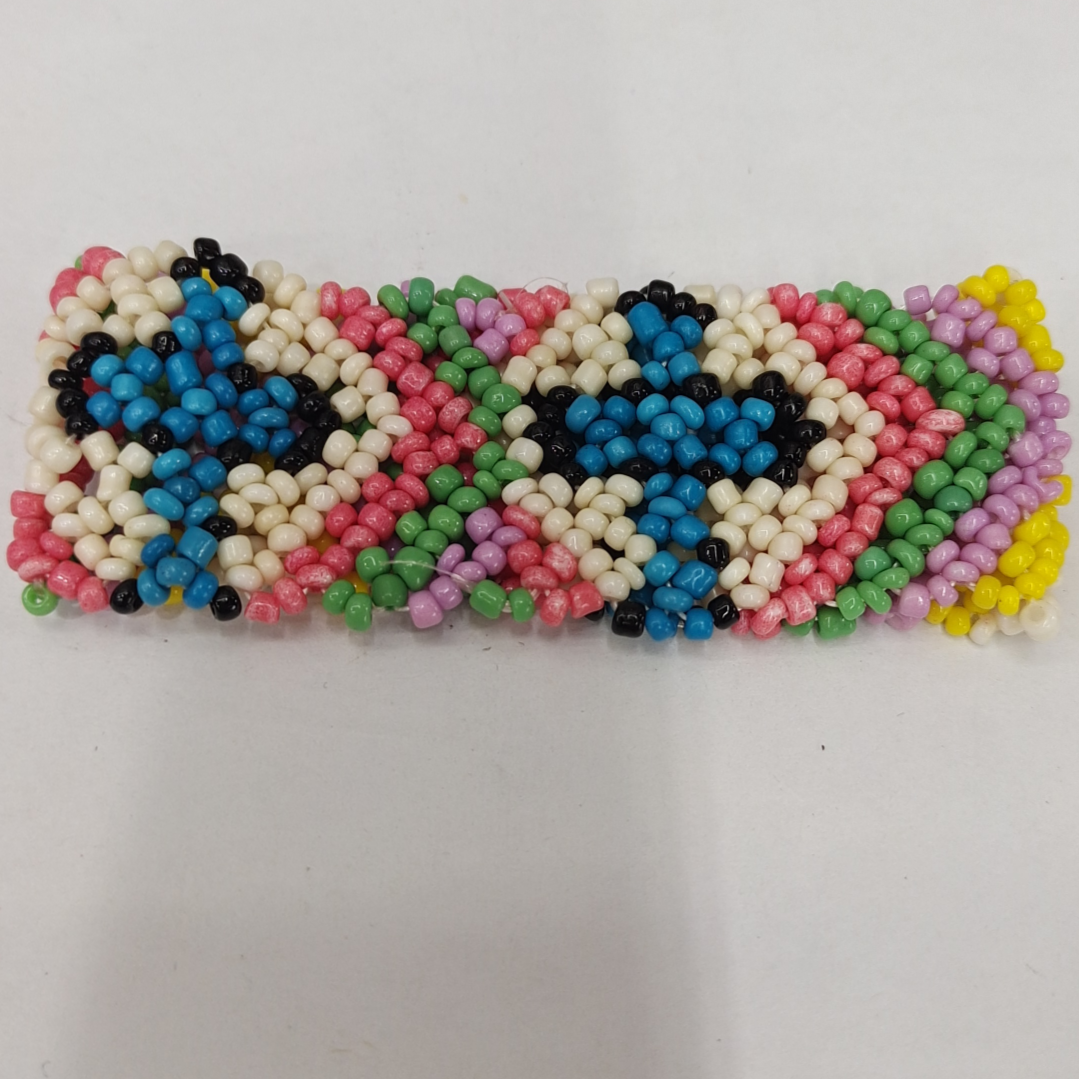 Bead woman 6/0 m bead niche original design pure handmade lovely fresh Indian bracelet 60
