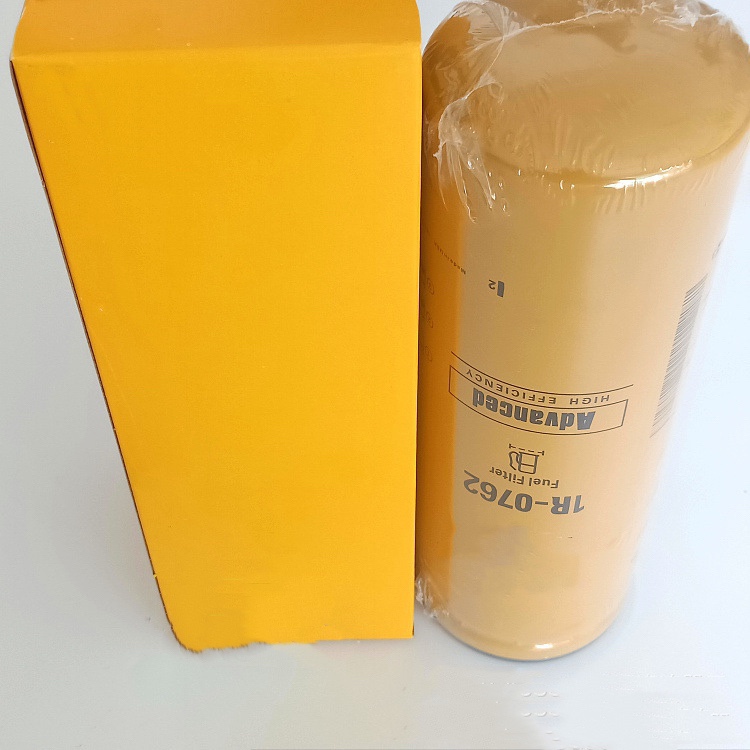 Oil filter 1R-0762 is suitable for Caterpillar engineering vehicles details Picture