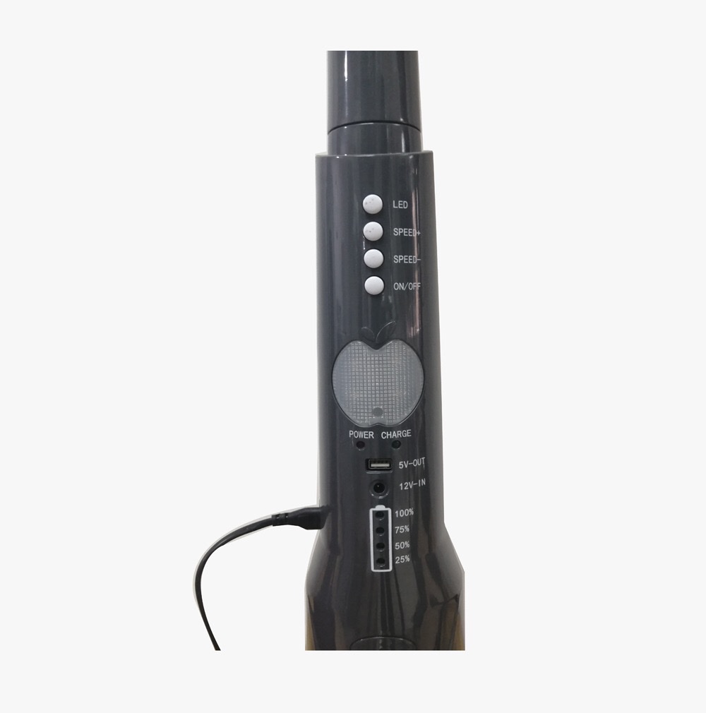 The 16-inch SOLAR floor FAN, 12V DC charging fan and vertical oscillating fan SOLAR FAN are selling well in exports detail image 17