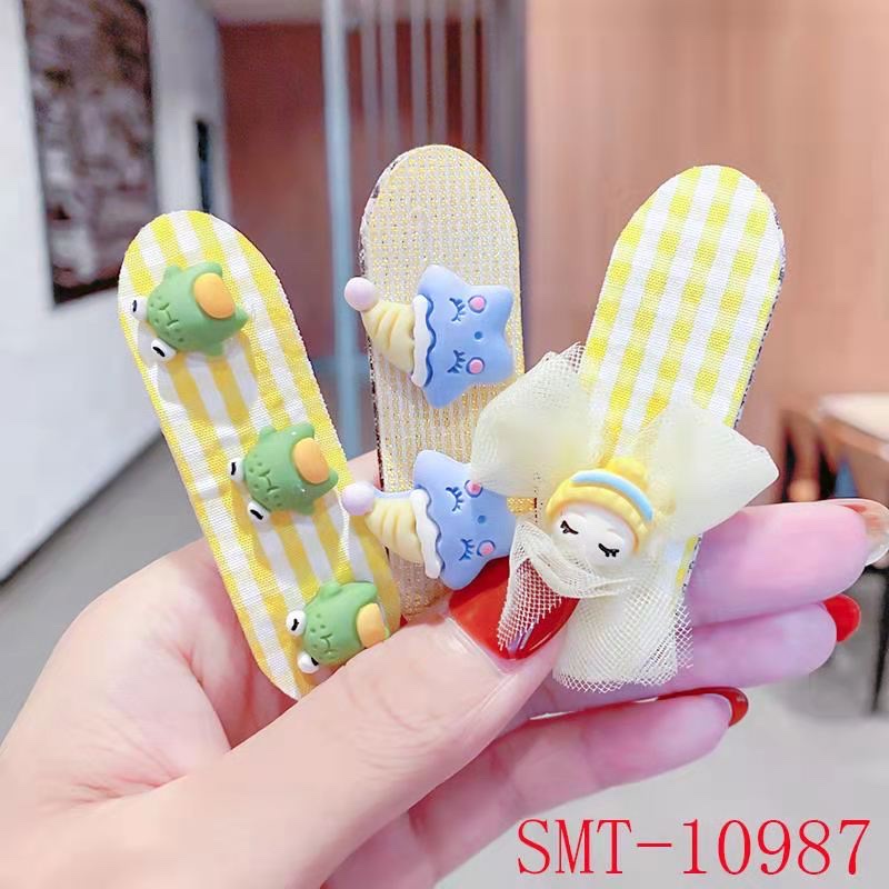 Children's Colored Velcro 3-Piece Set 2 details Picture