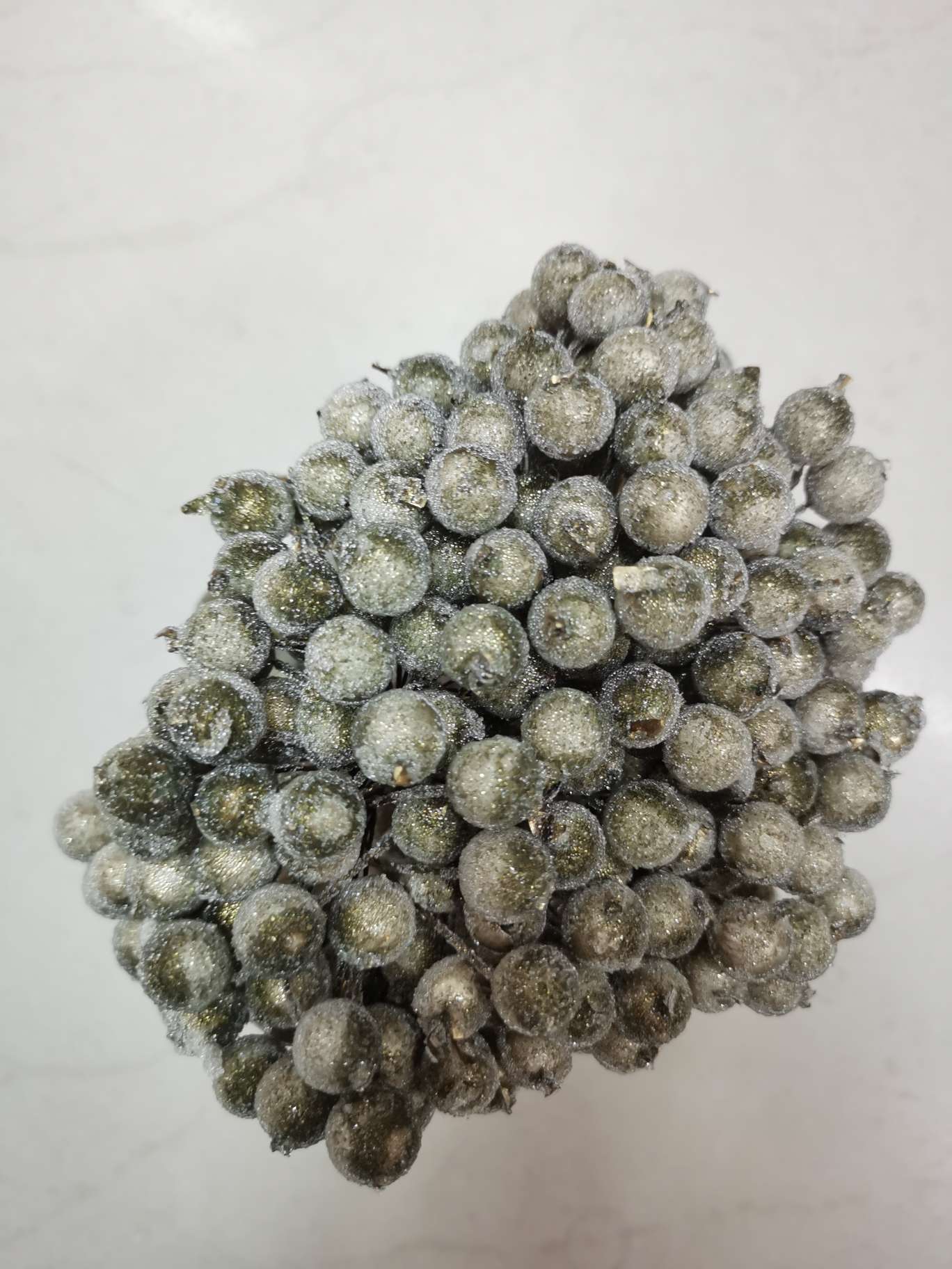 Glass fruit Christmas foam fruit DIY fruit Application Scenario