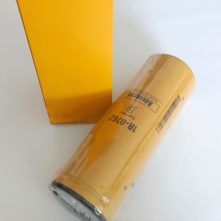 Oil filter 1R-0762 is suitable for Caterpillar engineering vehicles Application Scenario