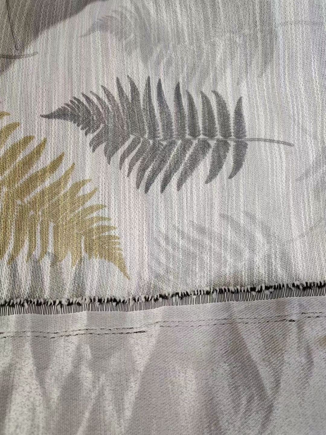Hemp Print Classic Leaf Pattern Item Picture