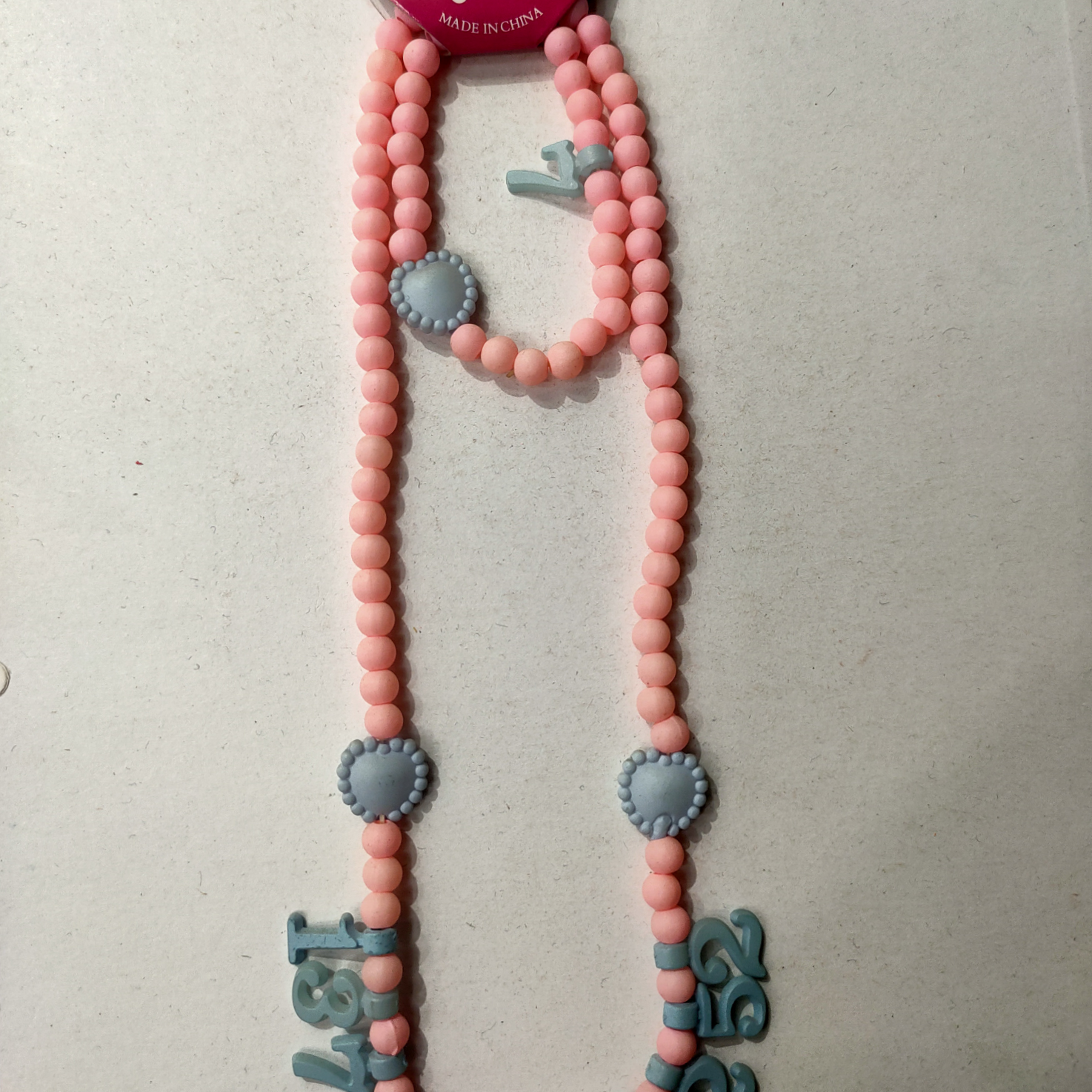 Manufacturers direct sales of environmental protection materials Diy children's chain 1536