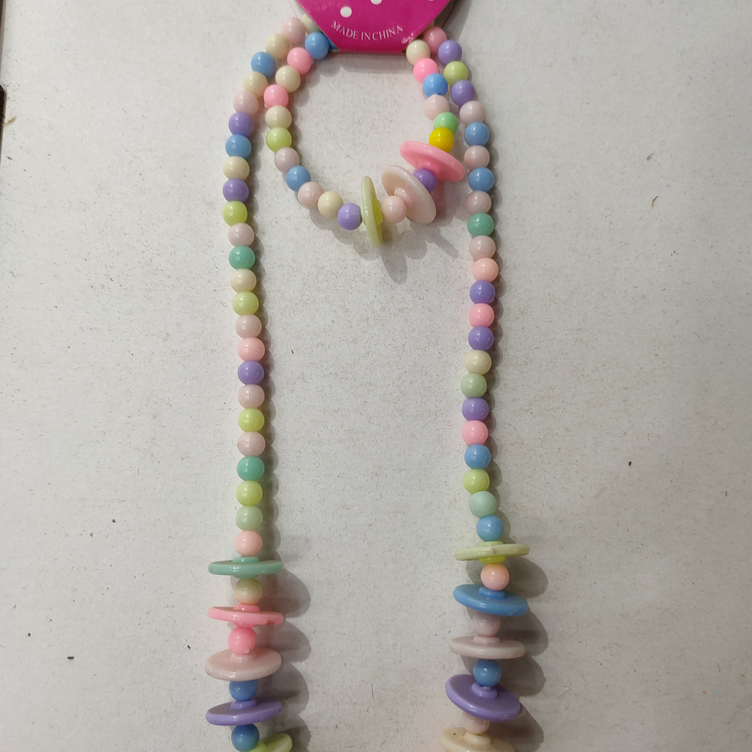 Manufacturers direct sales of environmental protection materials Diy children's chain 1480